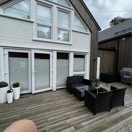 Oppdag Arossanden 4 M Din Perfekte Strandferie! Kristiansand Extérieur photo